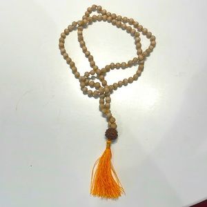 Sandalwood Mala Beads